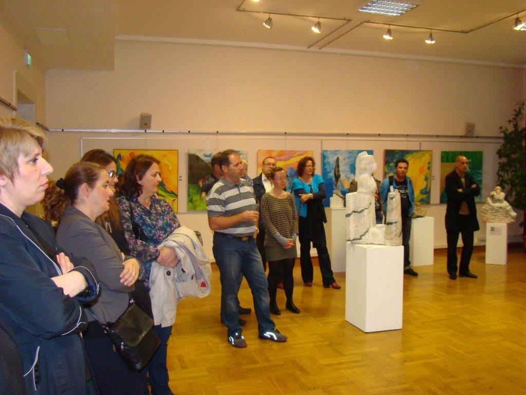 Ausstellung Gashi, Wien 2014